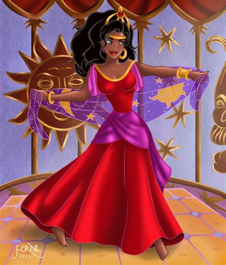 Is Esmeralda a Disney princess?