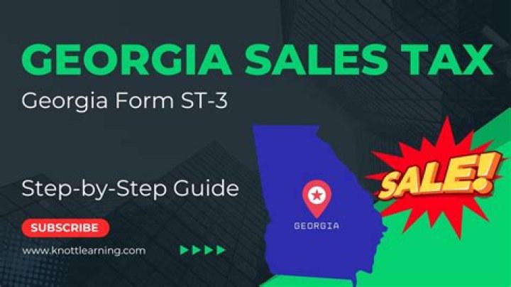 Is freight subject to sales tax in Georgia?