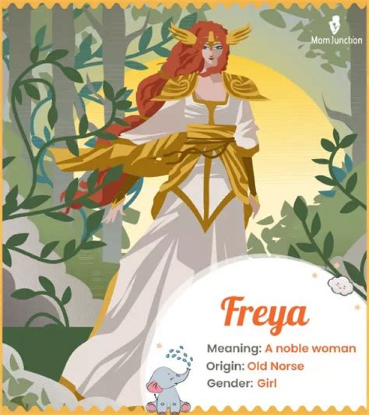 Is Freya a Frost giant?