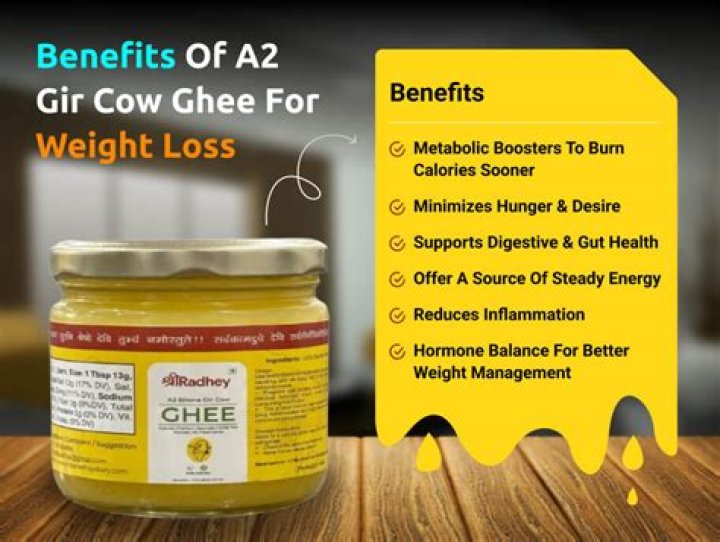 Is ghee good for weight loss?