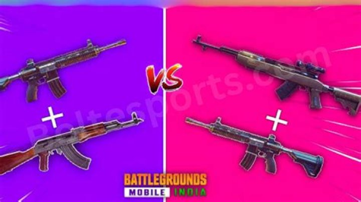 Is Groza better than M416?
