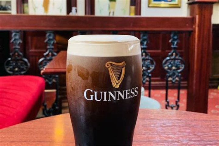 Is Guinness full of iron?