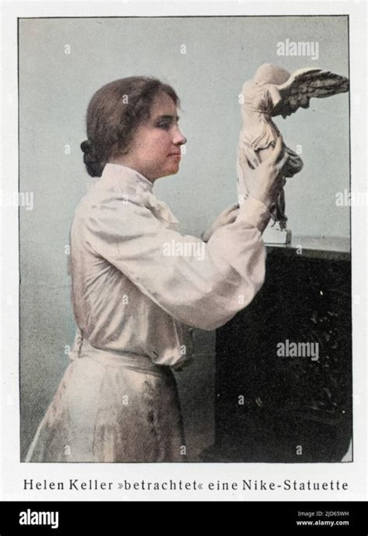 Is Helen Keller mute?