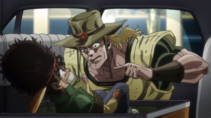 Is Hol Horse A Joestar?