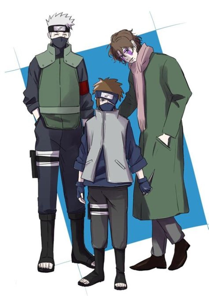 Is Houki Kakashi son?