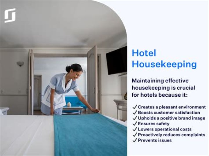 Is housekeeping department the backbone of a hotel?