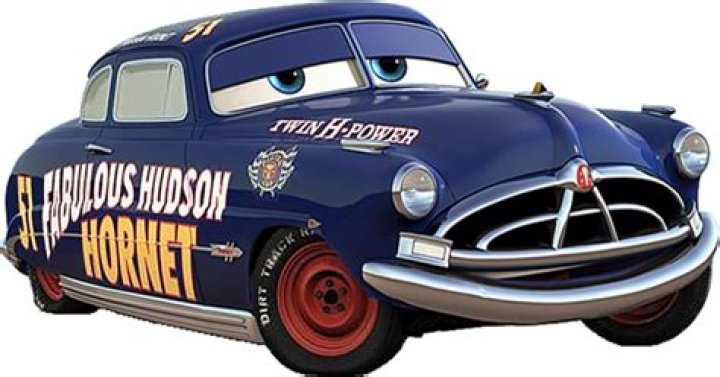 Is Hudson Hornet a real car?
