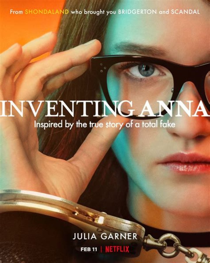 Is Inventing Anna a movie?