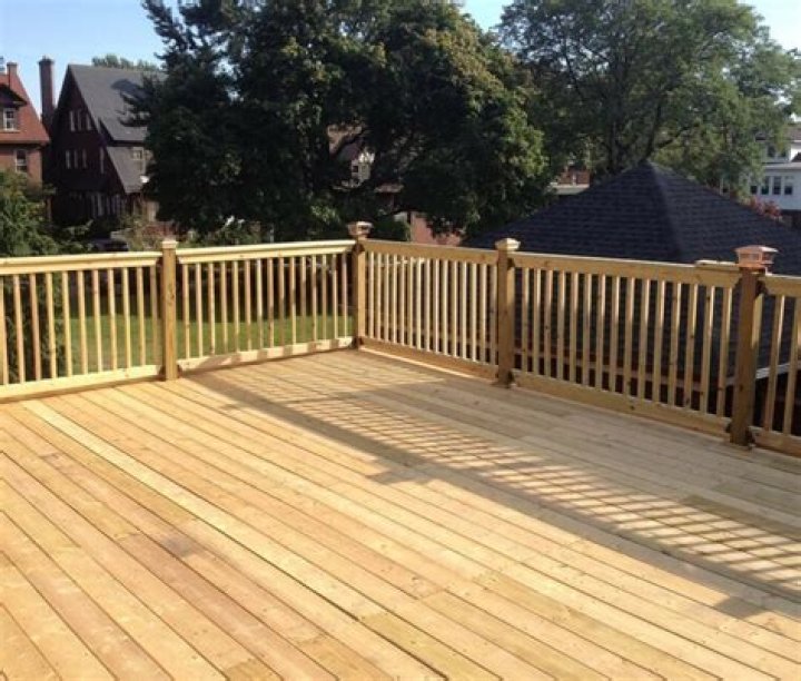Is it better to paint or stain a deck?