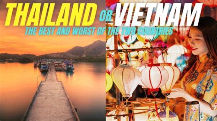 Is it cheaper to live in Thailand or Vietnam?