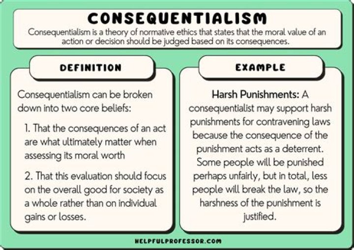 Is it consequentially or consequently?