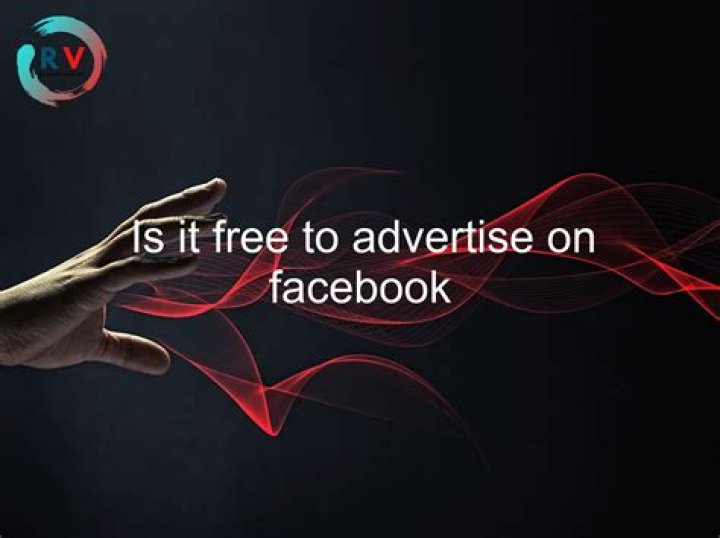 Is it free to advertise?
