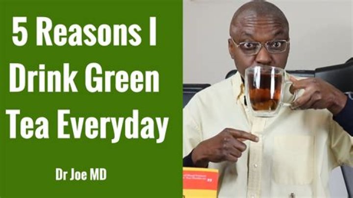 Is it good to drink green tea everyday?
