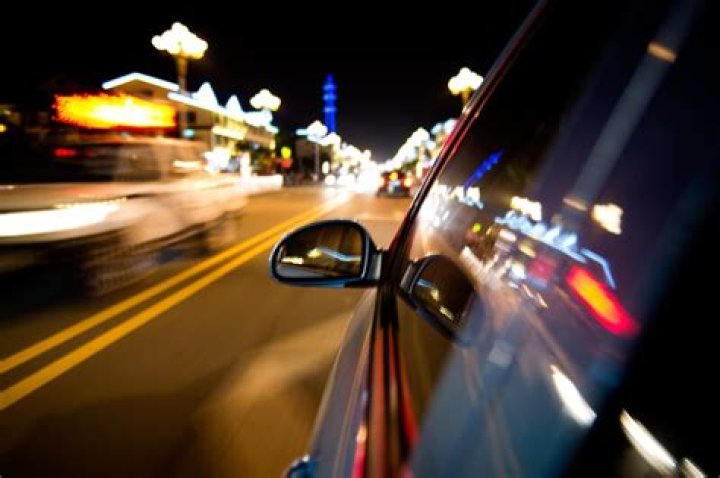 Is it harder driving at night?