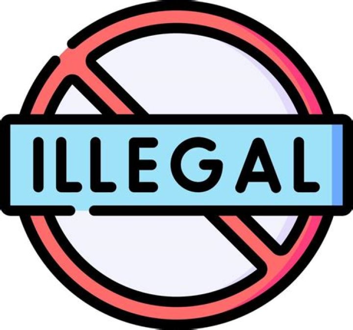 Is it illegal to advertise illegal things?