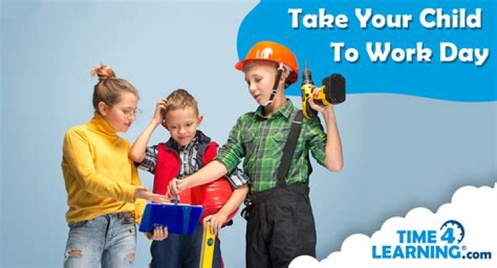 Is it OK to bring your child to work?