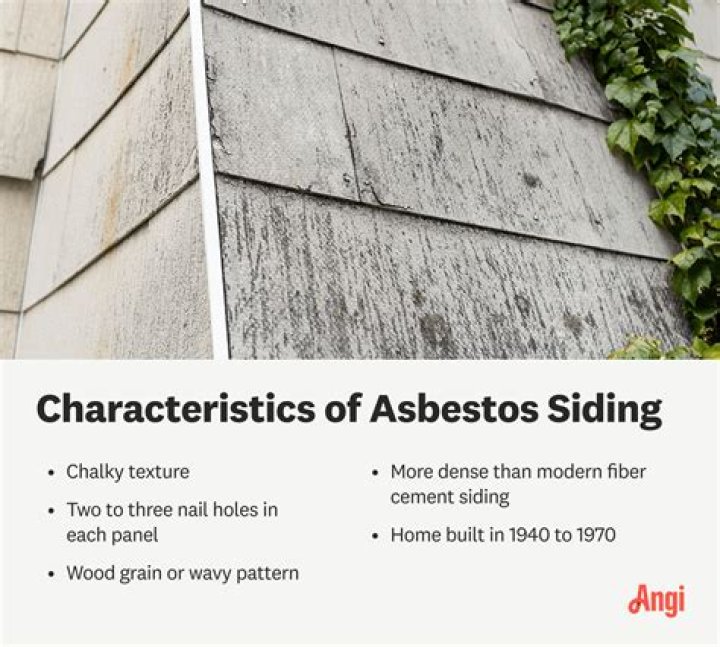 Is it OK to paint asbestos siding?