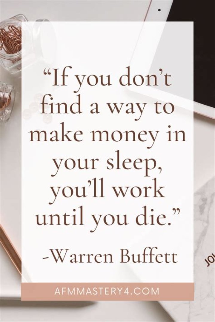 Is it possible to make money in your sleep?