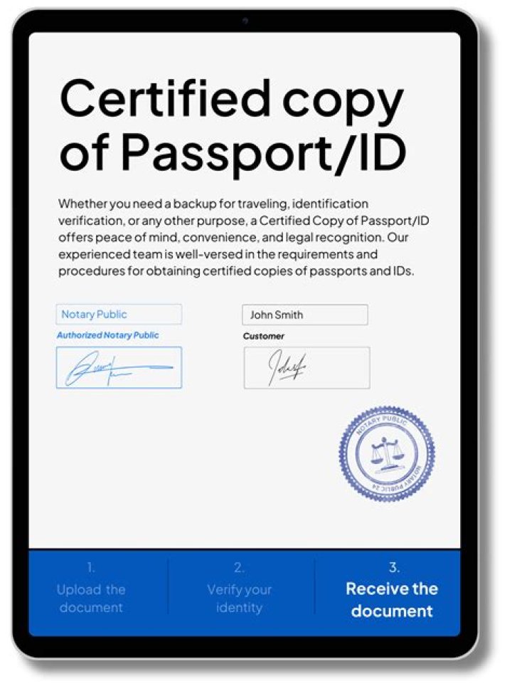 Is it safe to email copy of passport?