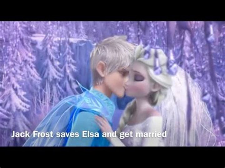 Is Jack Frost and Elsa married?
