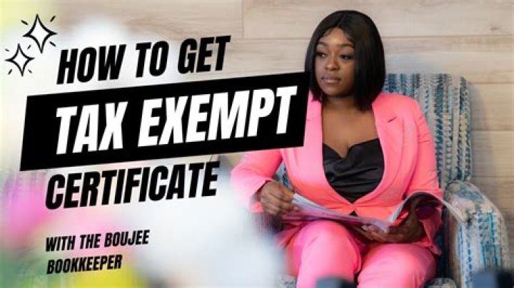 Is Job Corps tax exempt?