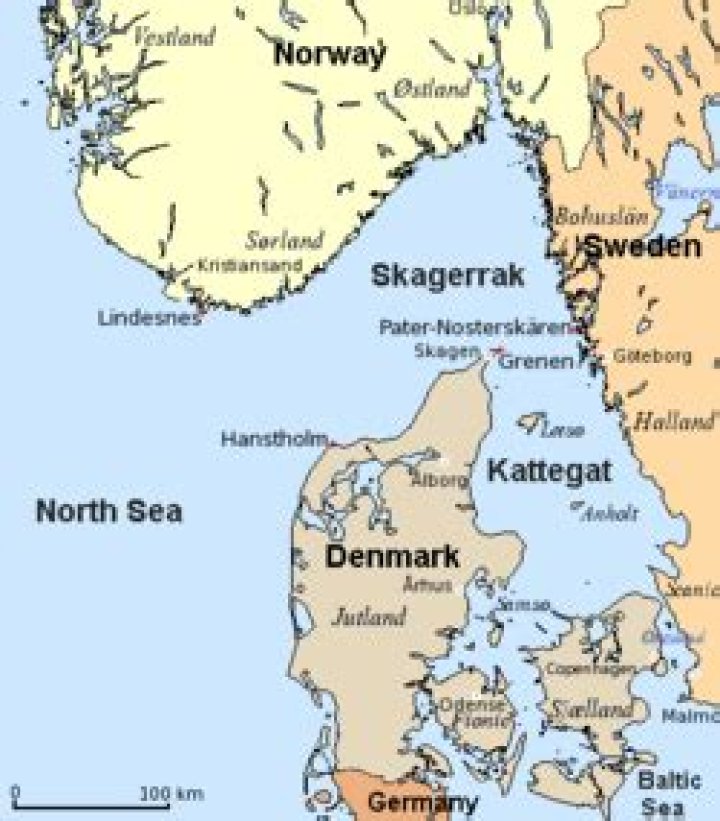 Is Kattegat a real town?