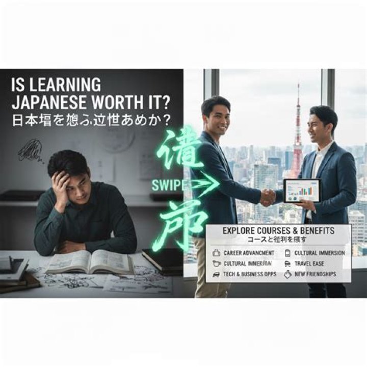 Is learning Japanese worth it?
