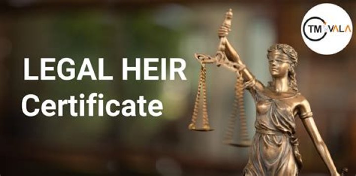 Is legal heir certificate mandatory for insurance claim?