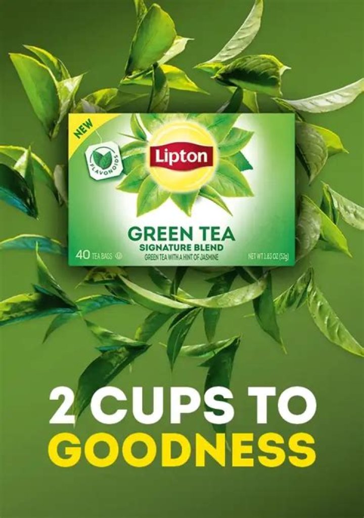 Is Lipton green tea good for you?