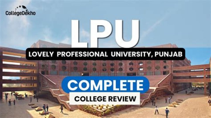 Is LPU a good college?