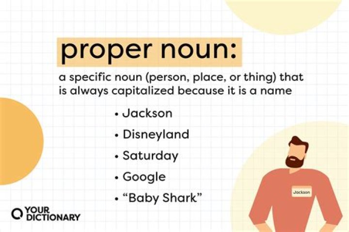 Is manager a proper noun?