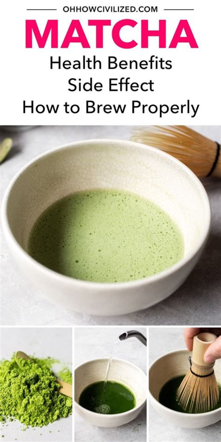 Is matcha good for stomach?