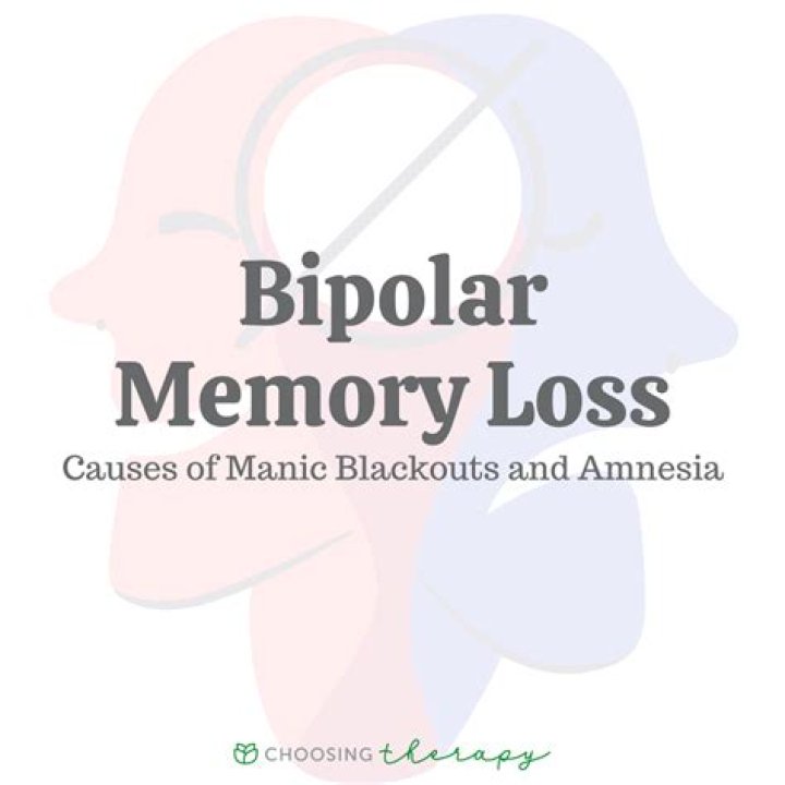 Is memory loss common in bipolar?