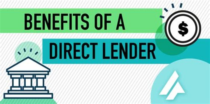 Is Mr lender a direct lender?