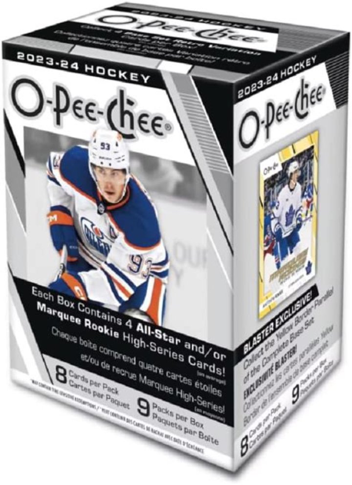 Is O-Pee-Chee upper deck?