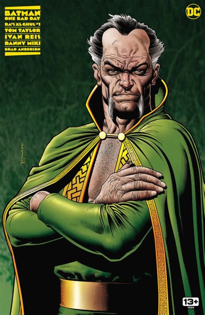 Is Oliver Queen Ra's al Ghul?