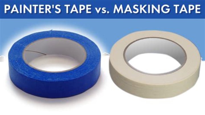 Is painters tape masking tape?