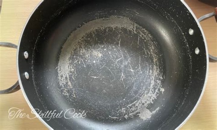 Is peeling off Teflon coating hazardous to health?