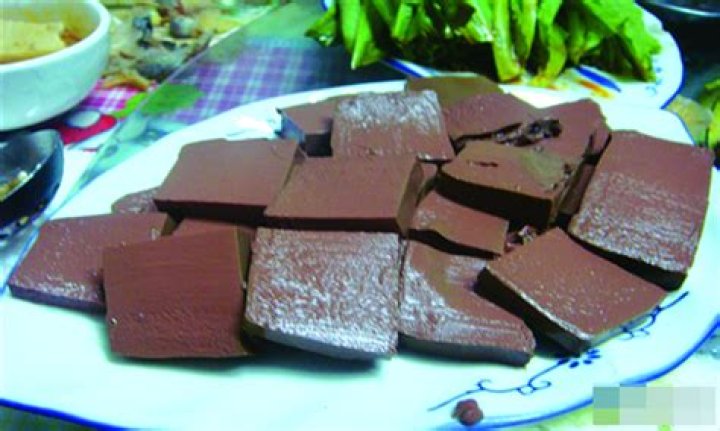 Is pig blood edible?