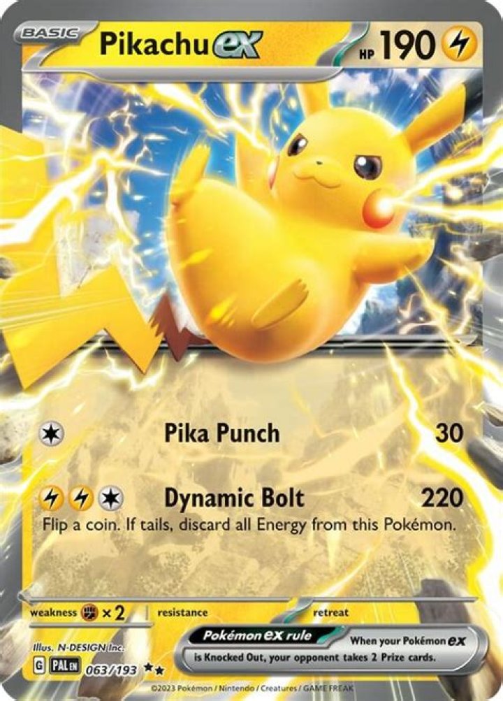 Is Pikachu fully evolved?