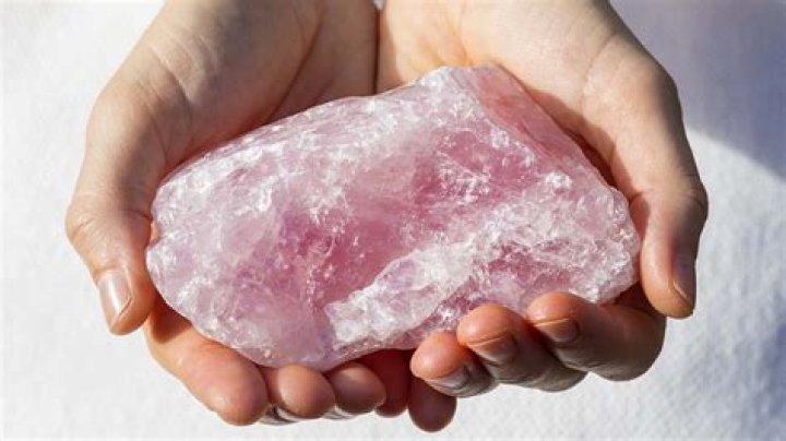 Is pink quartz rare?