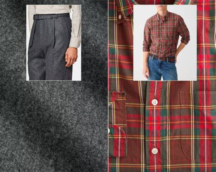 Is plaid OK for business casual?