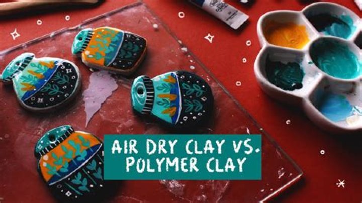 Is polymer clay better than air dry?