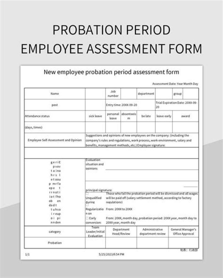 Is probation period considered as employment?