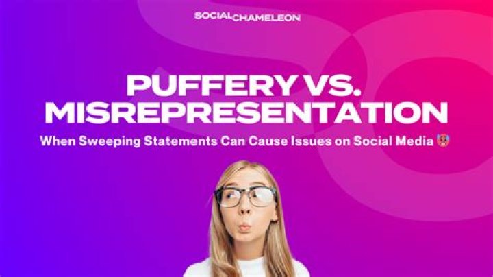 Is puffery false advertising?