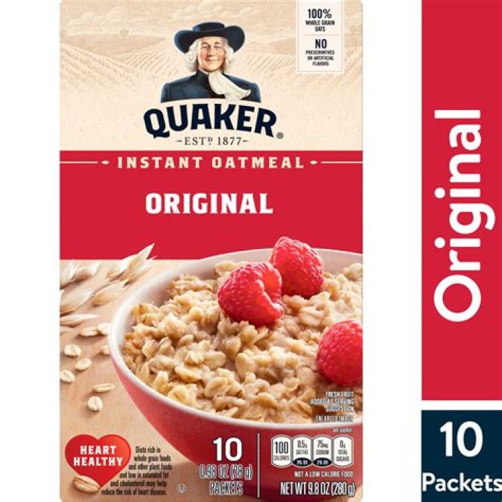 Is Quaker Instant Oatmeal OK for diabetics?