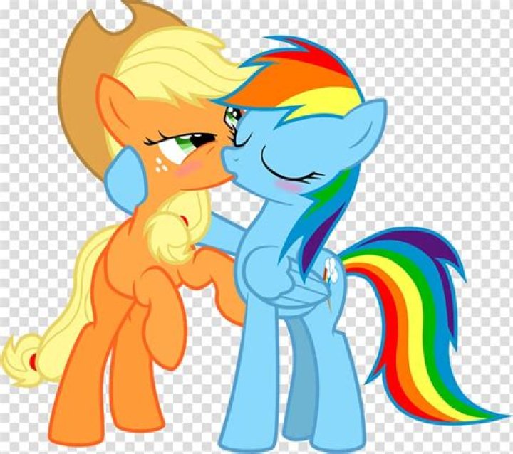 Is Rainbow Dash dating Applejack?