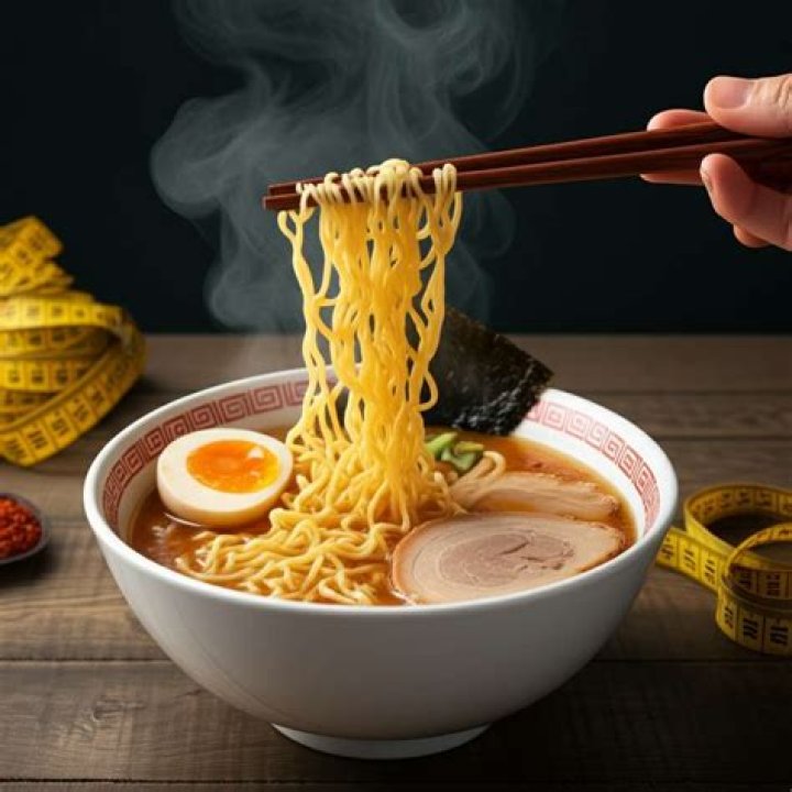 Is ramen good for weight loss?