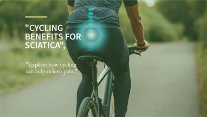 Is riding a bike good for sciatica?