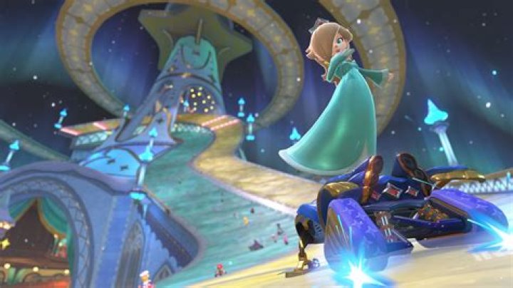 Is Rosalina Luigi's daughter?